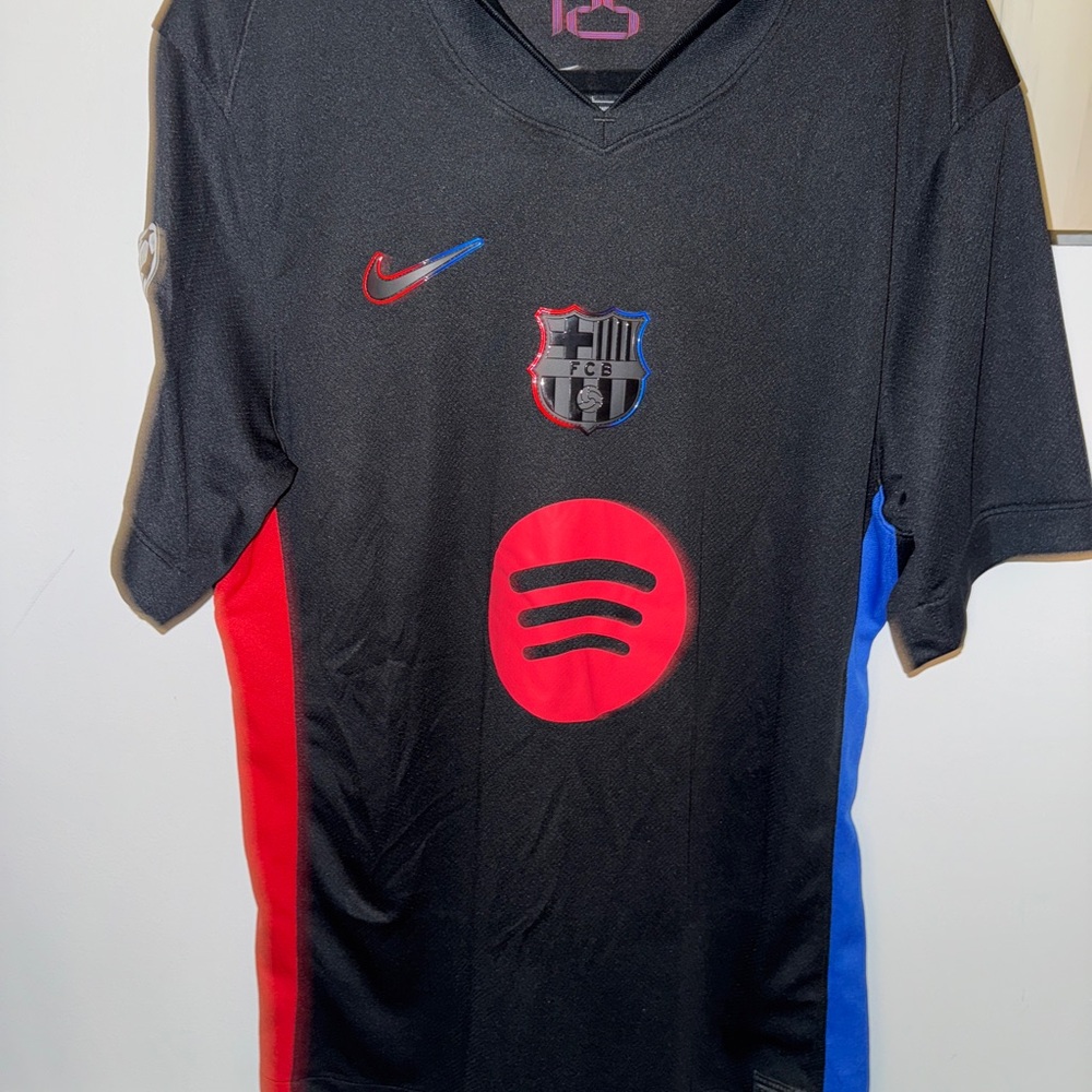 Lamine Yamal FC BARCELONA 2024/2025 24/25 Fan Version Champions League Jersey
